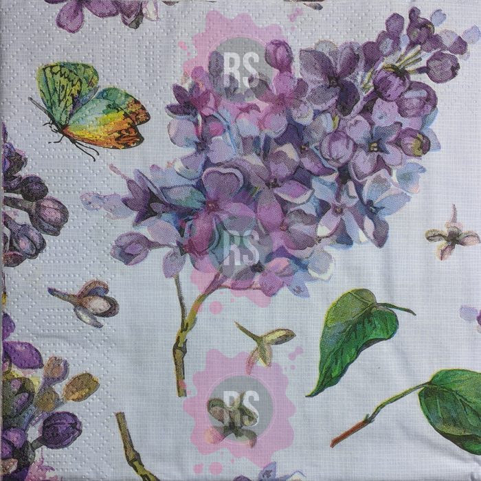 Servilleta decoupage EQ 6132 DULCE MARIPOSA