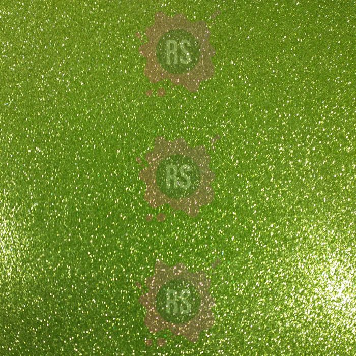 GOMA EVA GLITTER 40X60CM. (M-75) VERDE MANZANA