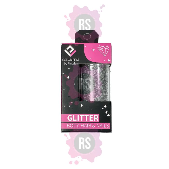 GLITTER COLOR FEST X 15GS. METAL PLATA