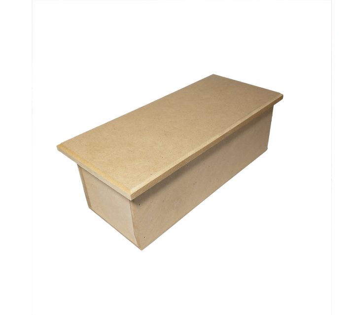 Mdf Caja De Te X 3 Tapa Lisa