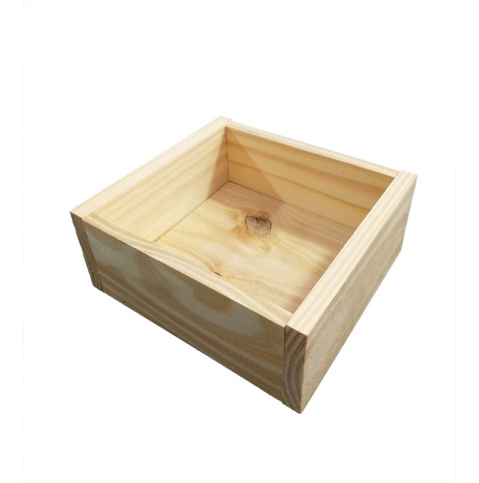 CAJON DE LISTONES MINI 17x17 cm
